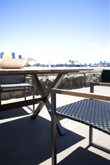 Coast Dining Table-U | Dining tables | Harbour Outdoor