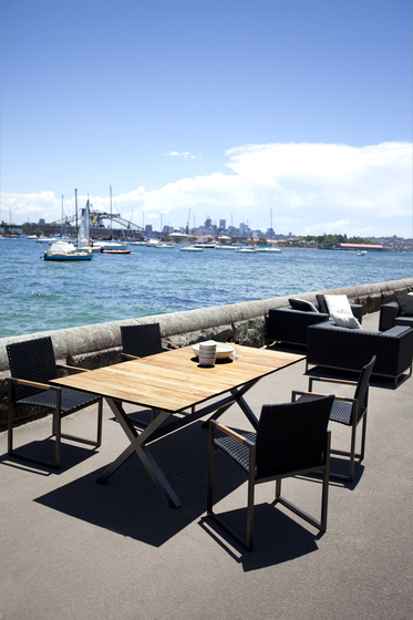 Coast Dining Table-U | Dining tables | Harbour Outdoor