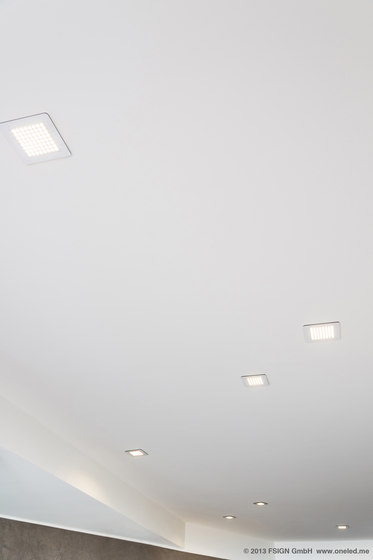 oneLED ceiling luminaire direct | Lámparas de techo | oneLED