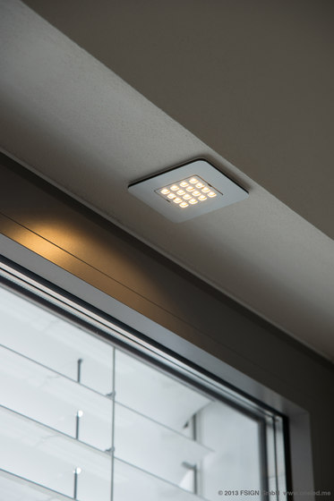 oneLED ceiling luminaire direct | Lámparas de techo | oneLED