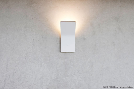 oneLED wall luminaire indirect | Lampade parete | oneLED