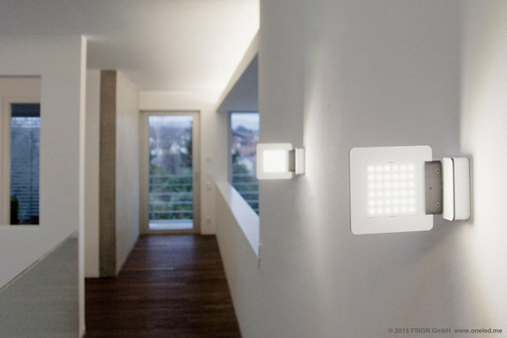 oneLED wall luminaire rotatable | Wall lights | oneLED