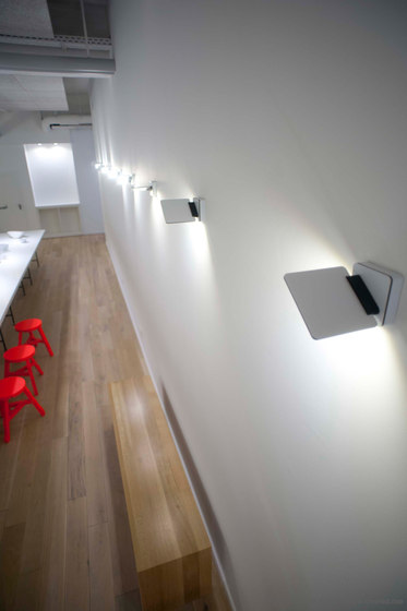 oneLED wall luminaire rotatable | Lámparas de pared | oneLED