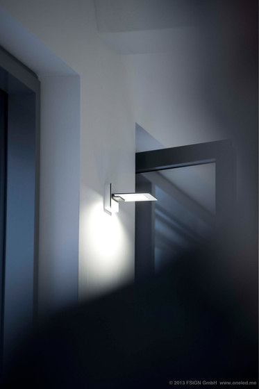 oneLED wall luminaire rotatable | Lámparas de pared | oneLED