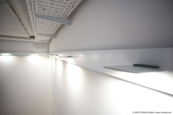 oneLED wall luminaire rotatable | Lampade parete | oneLED