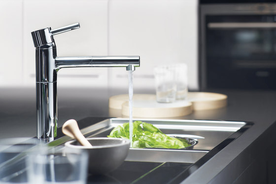 Essence Single-lever sink mixer 1/2" | Griferías de cocina | GROHE