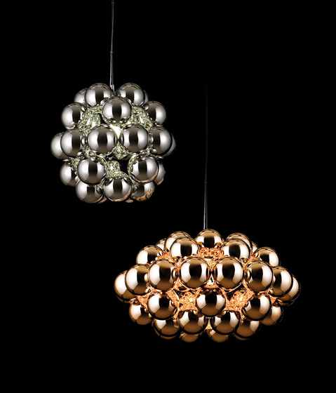 Beads Octo Gunmetal Pendant | Lámparas de suspensión | Innermost