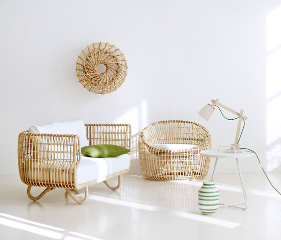 Nest Lounge chair | Fauteuils | Cane-line