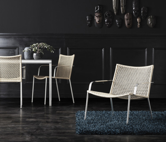 Straw Lounge Chair | Fauteuils | Cane-line