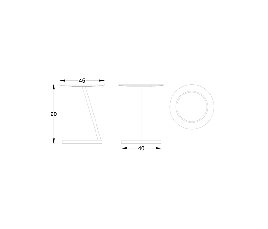 Stick | Tavolini alti | Peter Boy Design