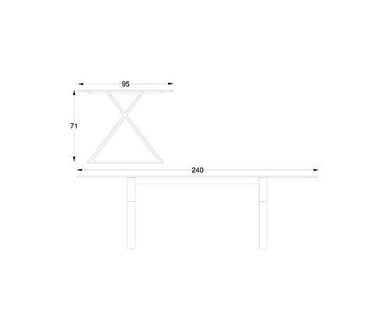 X | Mesas comedor | Peter Boy Design