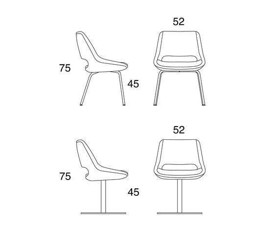 Mini Kilta | Stühle | Martela