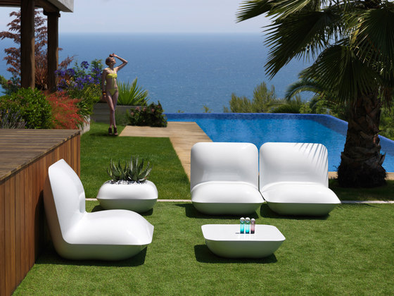 Pillow sun chaise | Lettini giardino | Vondom