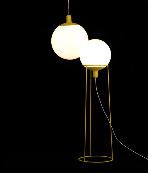 Dolly 45 pendant yellow | Suspended lights | Bsweden