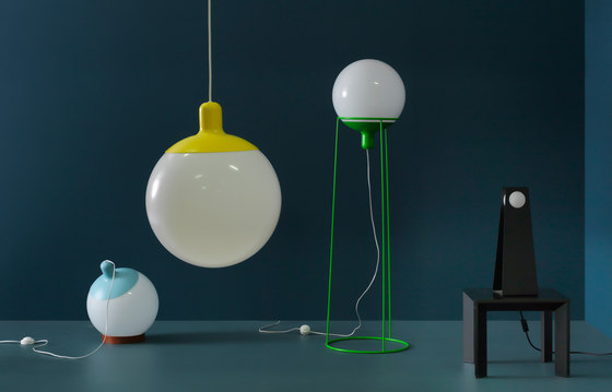 Dolly 36 floor lamp green | Free-standing lights | Bsweden