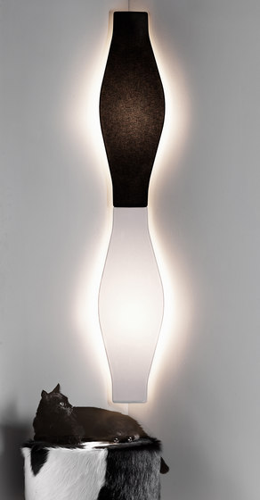 Stella corner lamp white | Lámparas de pared | Bsweden