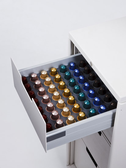 Nespresso coffee-bar | Trolleys | Prodomo Windows