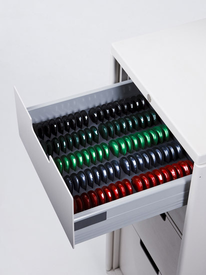 Nespresso coffee-bar | Trolleys | Prodomo Windows