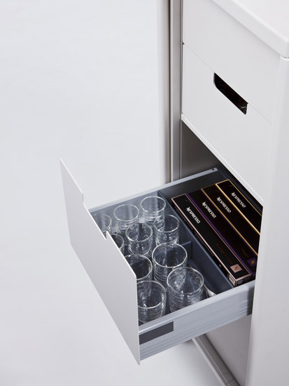 Nespresso coffee-bar | Trolleys | Prodomo Windows