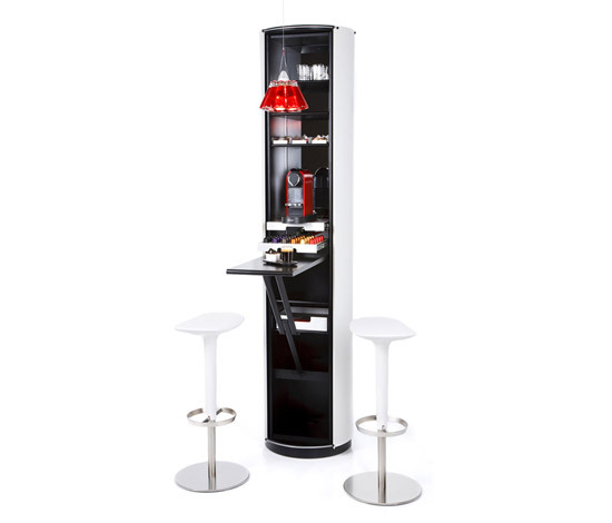 Nespresso coffee-bar | Trolleys | Prodomo Windows