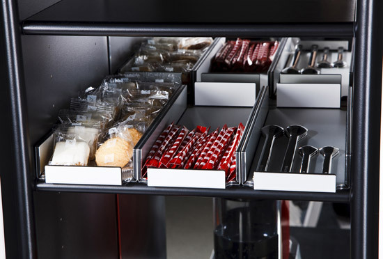 Nespresso coffee-bar | Trolleys | Prodomo Windows