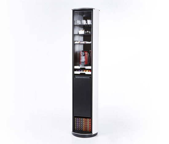 Nespresso coffee-bar | Trolleys | Prodomo Windows