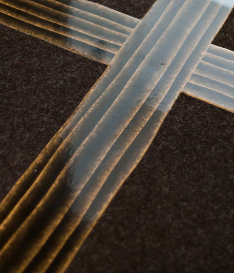 Golden Stripes | Alfombras / Alfombras de diseño | Ruckstuhl