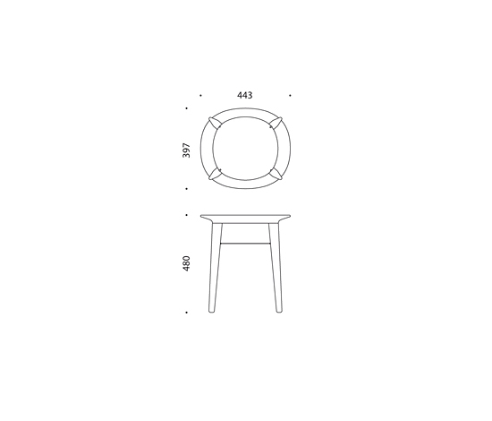 Ester | Tables d'appoint | Minus tio