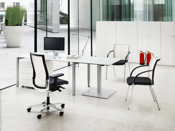OKAY.II Swivel chair | Sedie ufficio | König+Neurath