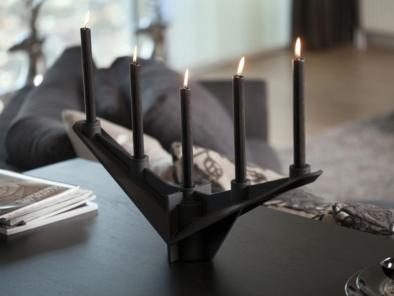 Paxton candleholder | Bougeoirs | Functionals