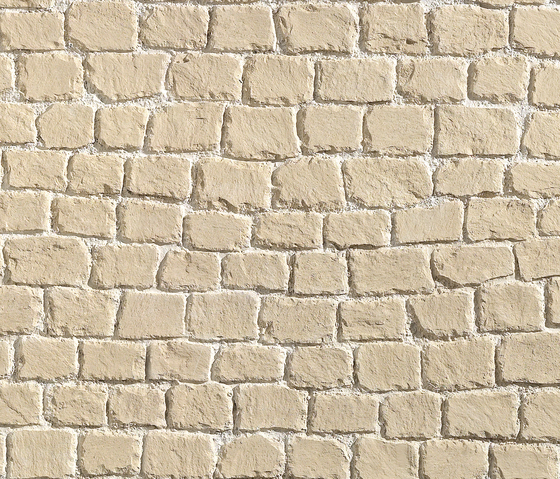 Ochre Cobblestone | Synthetic panels | TOTAL Panel System