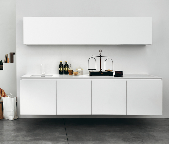 Kitchenette | Island kitchens | Salvarani