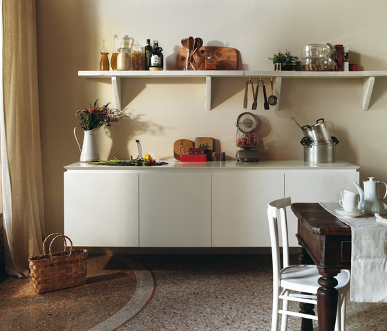 Kitchenette | Island kitchens | Salvarani