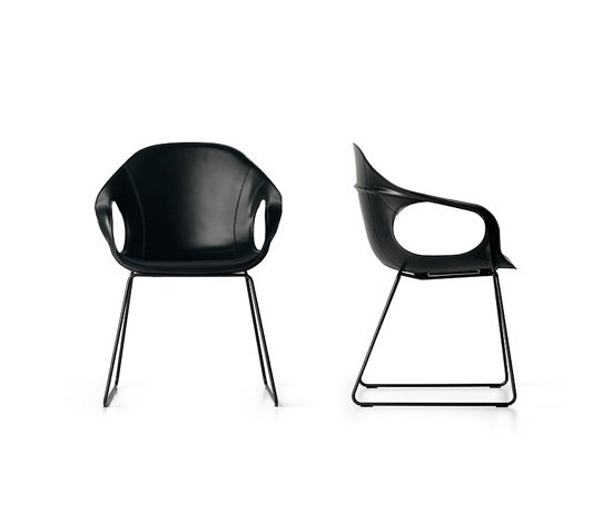 Elephant red legs | Chairs | Kristalia
