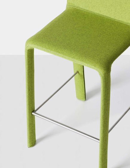 Joko soft leather | Chairs | Kristalia