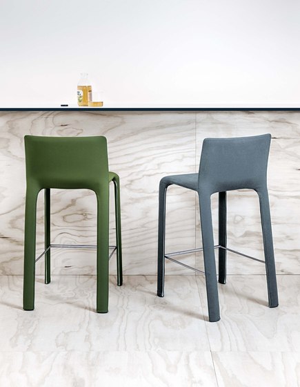 Joko soft leather | Chairs | Kristalia