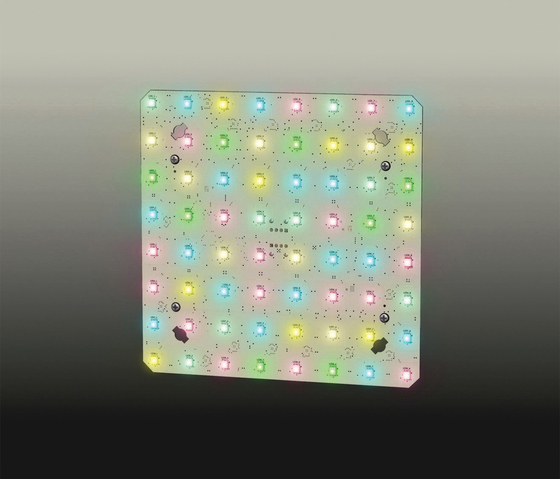 64PXL Board RGB | Soffitti luminosi | Traxon