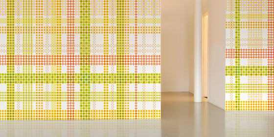 Pattern Plaid 001 Unique | Revestimientos de paredes / papeles pintados | Maharam