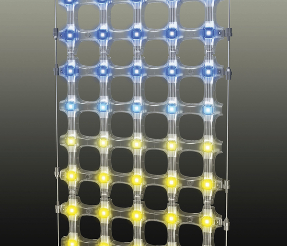 Mesh RGB | Wandleuchten | Traxon