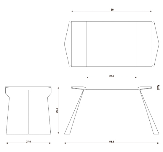 JFK Desk | Schreibtische | Aprro Design*