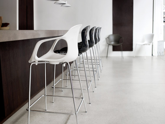 NAP™ | Chair | KS60 | Pepper grey | Chrome base | Sillas | Fritz Hansen