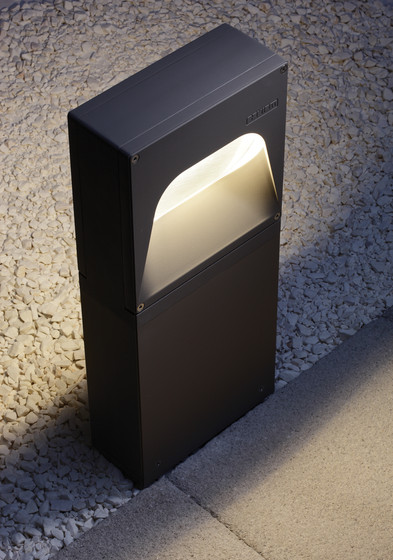 Durus Disk | Lámparas exteriores sobre suelo | Paviom