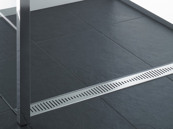ACO ShowerDrain C-line Tile | Linear drains | ACO Haustechnik