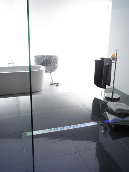 ACO ShowerDrain Lightline: Rainbow | Sumideros para duchas | ACO Haustechnik