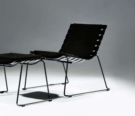 Proetida – Easy Chair & Stool | Armchairs | RVW Production