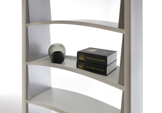 Chiave di Volta | Bookcases 5 shelves | Regale | Dieffebi