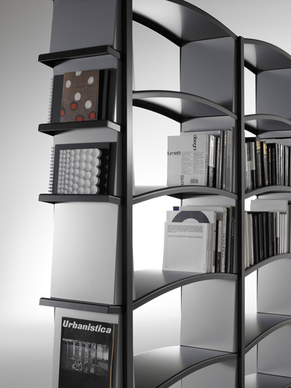 Chiave di Volta | Bookcases 5 shelves | Estantería | Dieffebi