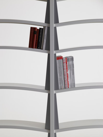 Chiave di Volta | Bookcases 5 shelves | Étagères | Dieffebi