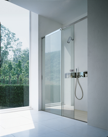 Flat D | Shower controls | Agape