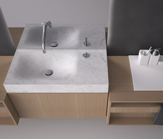 Flat XL | Wash basins | Agape